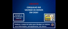 Vacinação contra a Gripe em Cerquilho será domiciliar