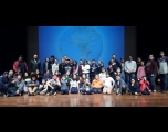 Intercambista musical dá workshop para alunos do Projeto Guri 